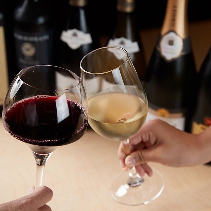 鉄板焼ステーキレストラン 碧 東町本店_ナチュラルワインご用意しております