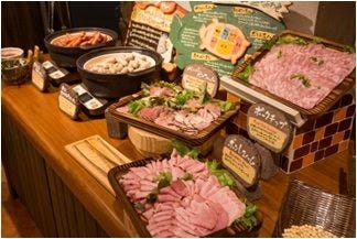 モクモク 京都店 四条河原町周辺 寺町 バイキング ビュッフェ ぐるなび