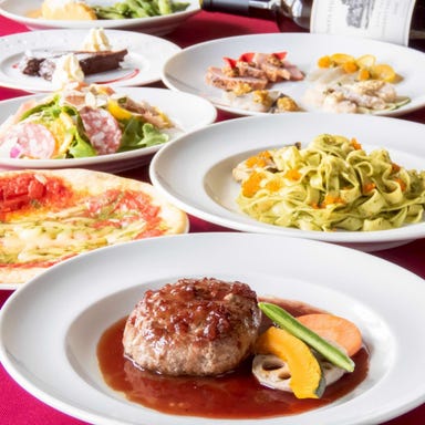 昼からワイン食堂_150分飲み放題付き 12種類のワインも飲み放題OK パスタやピザなど 4,000円