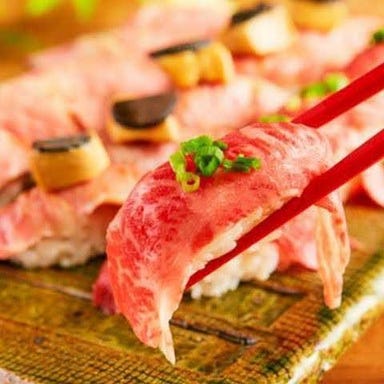 肉寿司と熟成肉食べ放題バル ノウ家 八王子店  メニューの画像