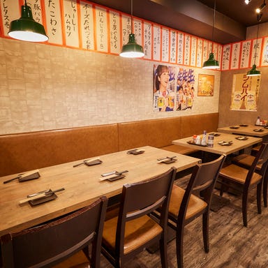博多 かわべゑ(はかた かわべえ)_12名様まで対応可!人気のテーブル席