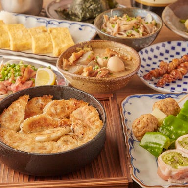 博多 かわべゑ(はかた かわべえ)_博多かわべゑ。博多流 鳥ざんまいコース!2時間飲み放題付き12品4,000円