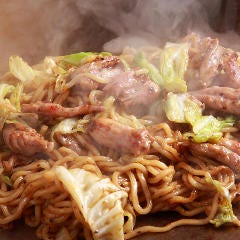 焼きそばとハイボール パック