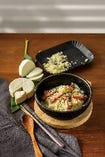 鎌倉ベーコンと北海道ラクレットチーズのチャーハン