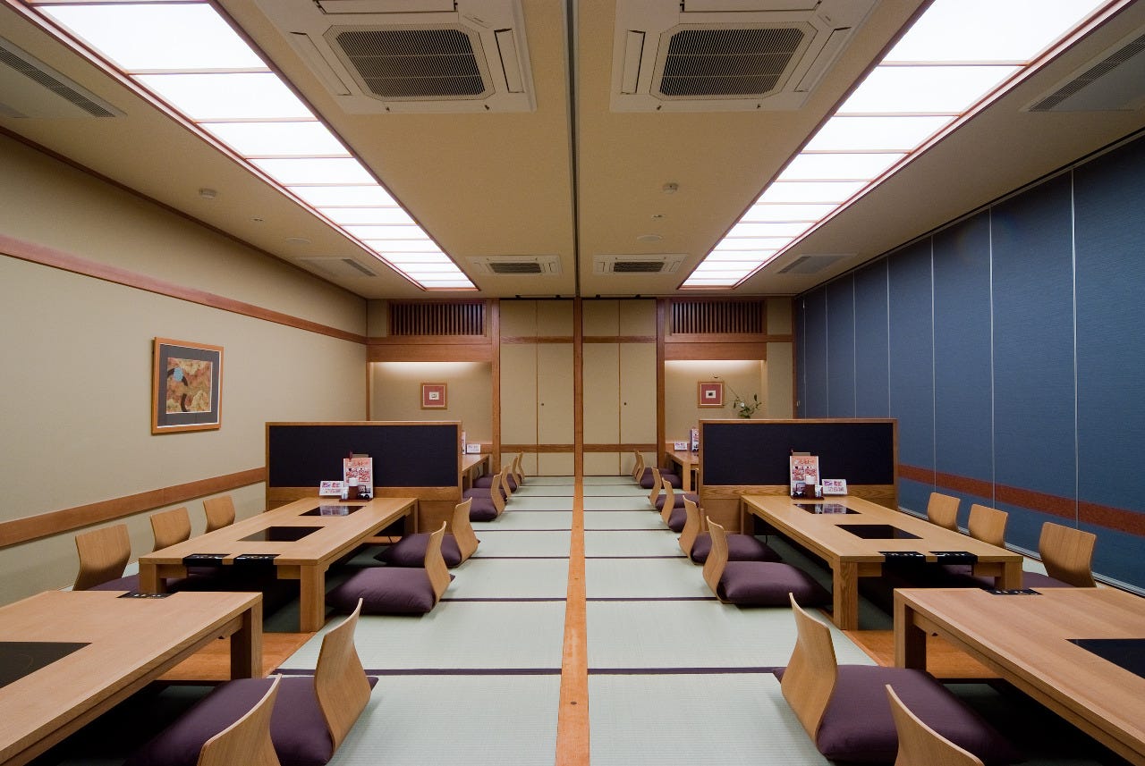 木曽路 所沢店 席 個室 個室 ぐるなび