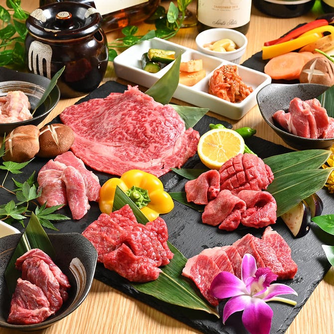 黒毛和牛 焼肉食べ放題 和牛lab すすきの店 札幌すすきの 居酒屋 ぐるなび