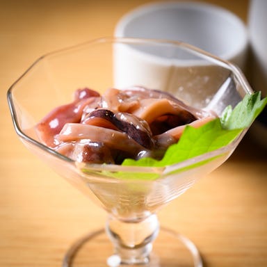 【個室】めしや しなもん堂 すすきの店_いかの塩辛