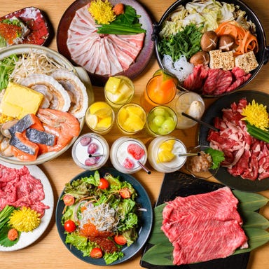 【個室】めしや しなもん堂 すすきの店_絶品鍋料理をプライベート空間で