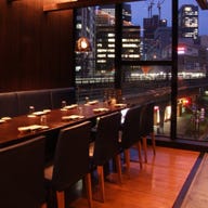 全席個室 楽蔵うたげ 有楽町駅前店_大宴会向け夜景がみえる完全個室!