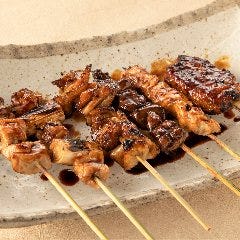 串焼き盛り合わせ（たれ・塩）