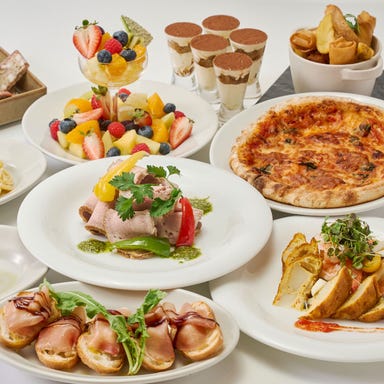 イタリアンレストラン&バー 17CLUB_シーンで選べる宴会プラン