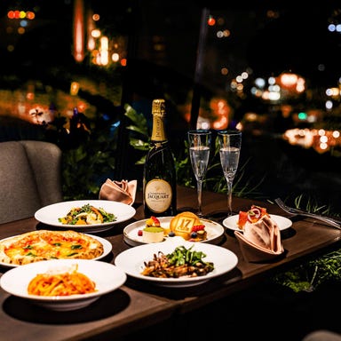 イタリアンレストラン&バー 17CLUB_大切な人と記念日お祝いプラン♪