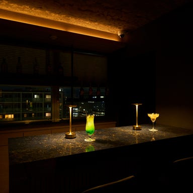 イタリアンレストラン&バー 17CLUB_個室カウンター2名席ナポリ