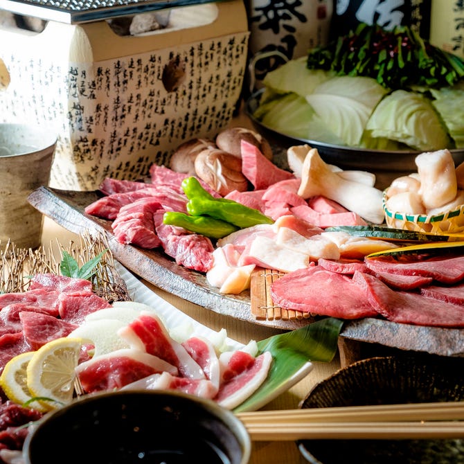 五臓六腑 上野店 上野 焼肉 ぐるなび