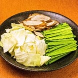 野菜（キャベツ・ごぼう・ニラ）