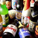 30種類以上の海外ビールご用意しています！！