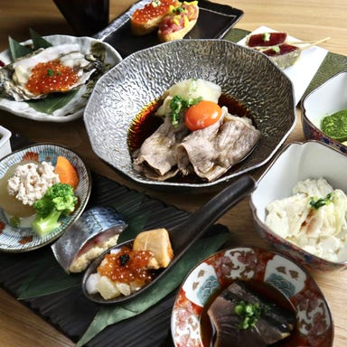 鮨・焼うお 一魚魚一 ichiuo toichi_【3月~5月迄】◆2時間飲み放題 ◆贅沢コース ◆8,500円→8,000円 【個別盛り】