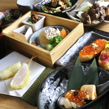 鮨・焼うお 一魚魚一 ichiuo toichi_【3月~5月迄】◆2時間飲み放題 ◆名物コース ◆6,500円→6,000円 【個別盛り】