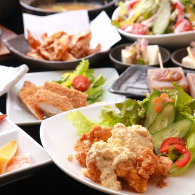 宮崎地頭鶏料理と肴の店 ゆたか  コースの画像