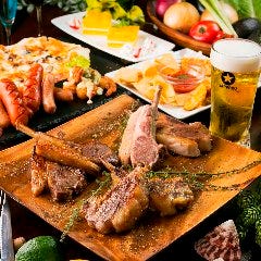 6sense人気の肉料理がずらり♪リーズナブルにお楽しみください