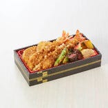 （１７）大えび天重弁当