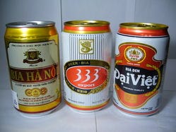 冷えてます！ベトナムビール全７種☆
