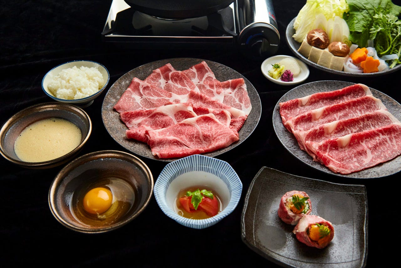 先斗町しゃぶしゃぶすき焼き きらく