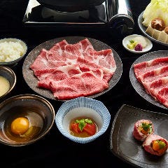先斗町しゃぶしゃぶすき焼き きらく