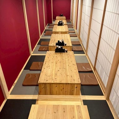 近江酒場 万福_35名様までの大規模なお集まりに◎