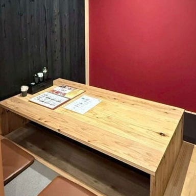 近江酒場 万福_【掘りごたつ個室:4名様×7卓/5名様×1卓】プライベート空間でお食事を堪能