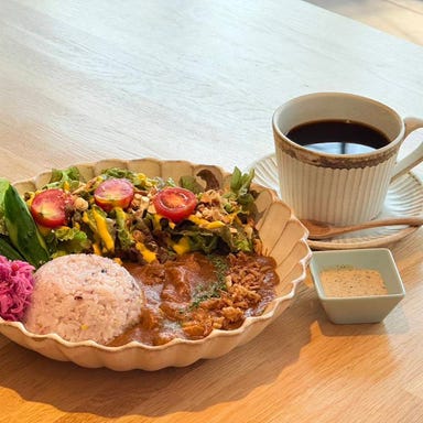 KAMEDA‐YA coffee&wine_亀田屋の自家製オリジナルカレー