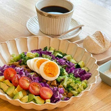 KAMEDA‐YA coffee&wine_亀田屋の店内調理オリジナルランチ