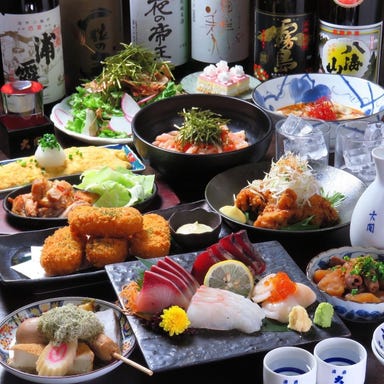 完全個室 和食居酒屋ごえん 新宿三丁目本店_季節の旬味スタンダードコース全6品。 2時間50種類飲み放題・5,980円→4,980円