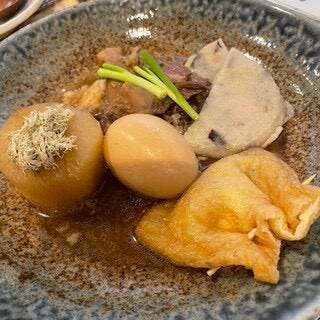 完全個室 和食居酒屋ごえん 新宿三丁目本店_おでん5種盛り合わせ