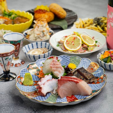 完全個室 和食居酒屋ごえん 新宿三丁目本店_季節の庵プレミアムコース|旬のおばんざい含む全7品, 2.5時間飲み放題付き6,480円→5,480円