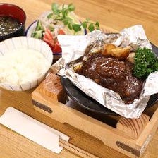 平日限定!!連日人気のランチメニュー