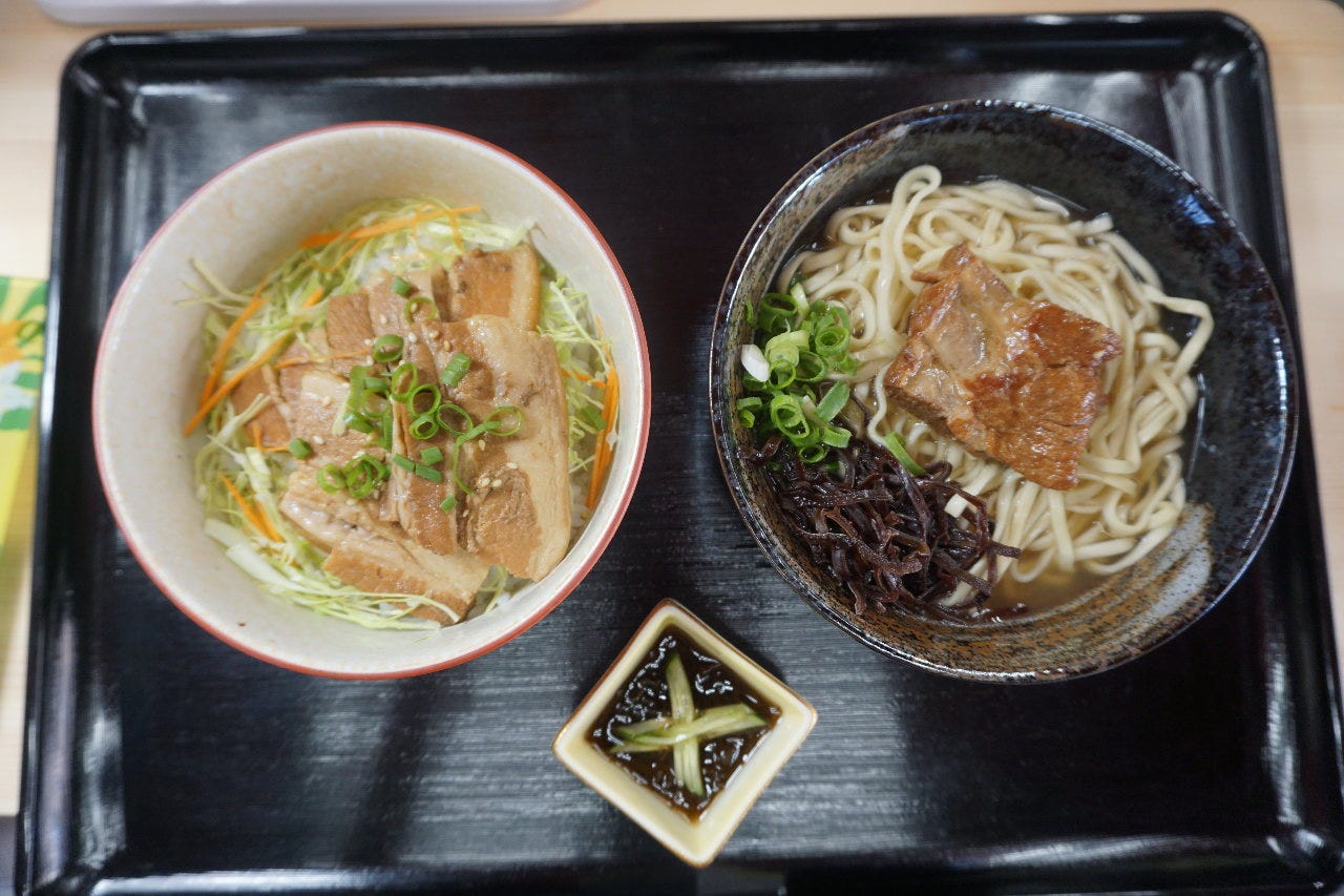 しまや 宜野湾 北中城 中城 そば 蕎麦 ぐるなび