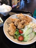 鶏唐揚げ定食