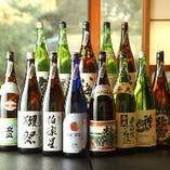 銘酒から杉戸の地酒まで揃う、食中酒に最適な数々の日本酒