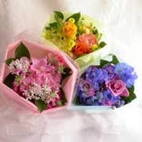 ・。・＊花束やテーブル用装花ご用意致します＊・。・