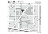 北本町界隈のパーキングマップ