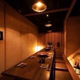 完全個室×食べ飲み放題 海鮮と肉 喫煙可能 弥蔵 堺東店 こだわりの画像