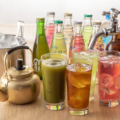 天ぷらと酒 ぎん天。 京都ポルタ店_おすすめはやかん茶割!