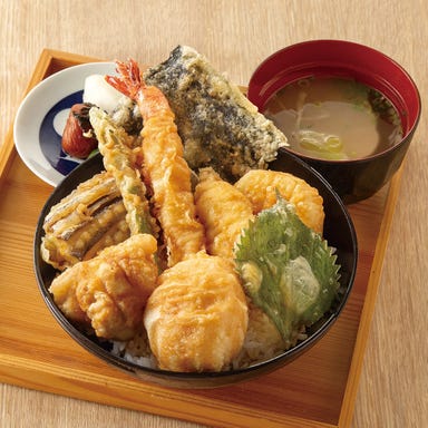 天ぷらと酒 ぎん天。 京都ポルタ店_ランチ利用