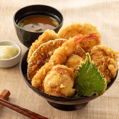 天ぷらと酒 ぎん天。 京都ポルタ店_天丼