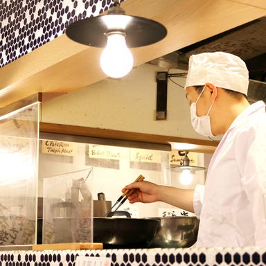 天ぷらと酒 ぎん天。 京都ポルタ店_揚げたての天ぷら