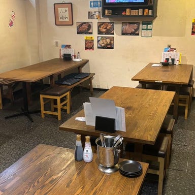 生しらす・桜エビ・もつ焼肉 静岡郷土料理 羽六_4~6名で広々使える席