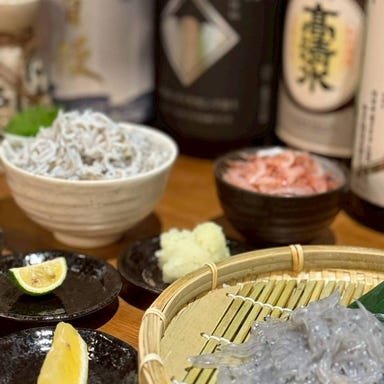 生しらす・桜エビ・もつ焼肉 静岡郷土料理 羽六_田子の浦港直送の鮮度抜群鮮魚♪