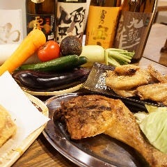 生しらす・桜エビ・もつ焼肉 静岡郷土料理 羽六