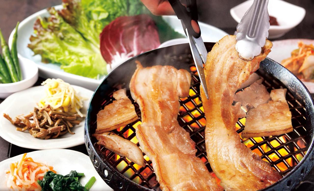 韓国焼肉 火の村 吉塚 有限会社 韓国料理 Goo地図